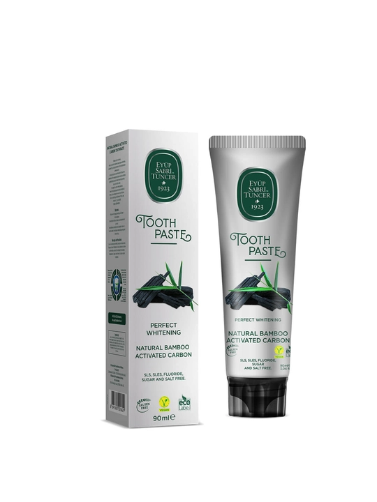 Зубная паста EYÜP SABRİ TUNCER Bamboo Activated Carbon 90 мл