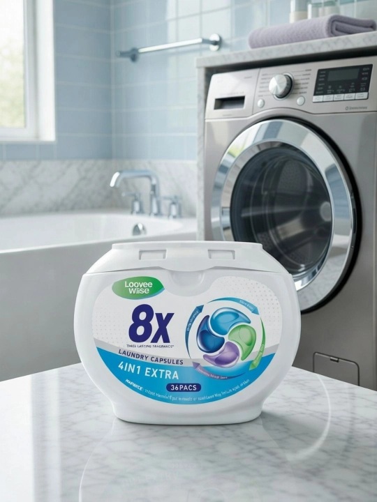 Капсула для стирки 8x Time lasting Fragrance (антибактериальный) 36 шт