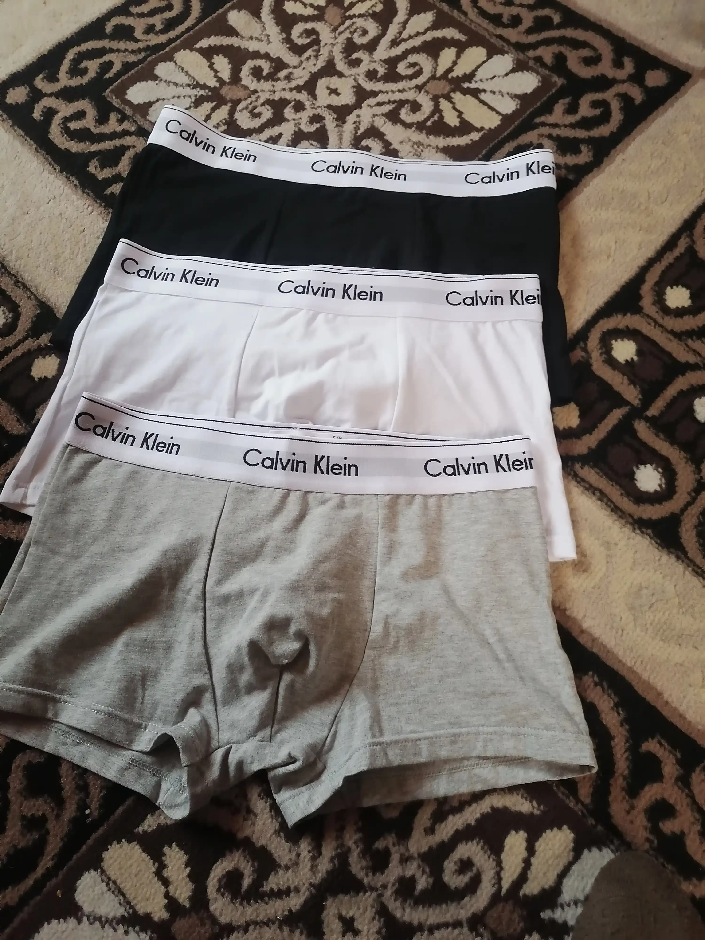 Мужские трусы Calvin Klein, 1 и 3 штуки в наборе