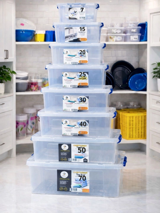 70 l, 50 l, 40 l, 30 l, 25 l, 20 l sig‘imli idish - 