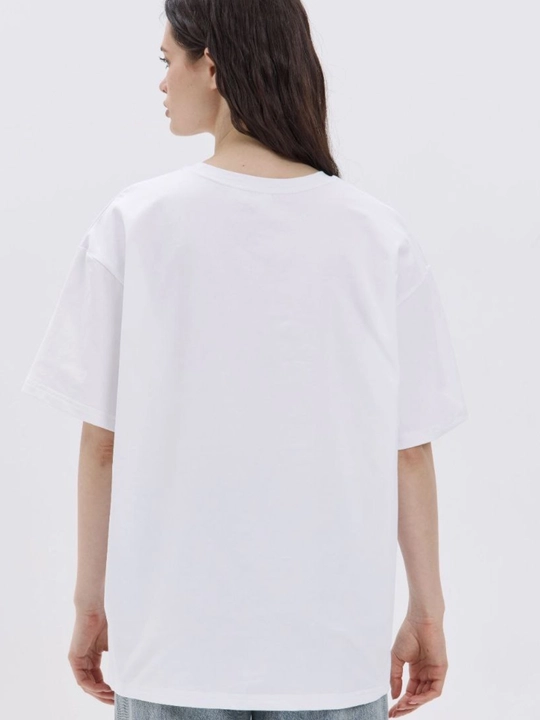 OVERSIZE футболка для женщин и девушек