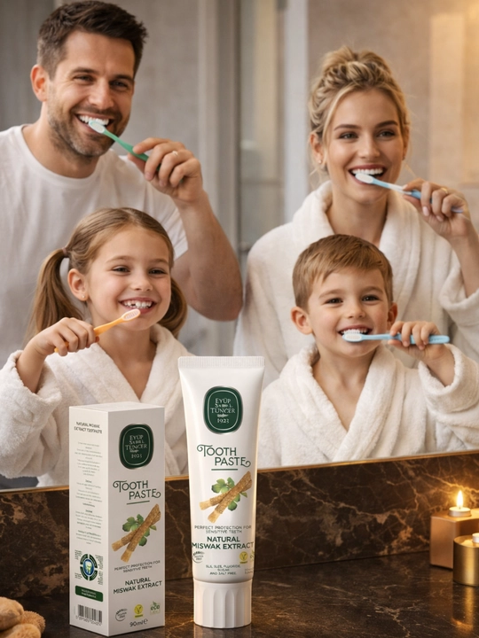 Зубная паста EYÜP SABRİ TUNCER Miswak Extract, 90 мл