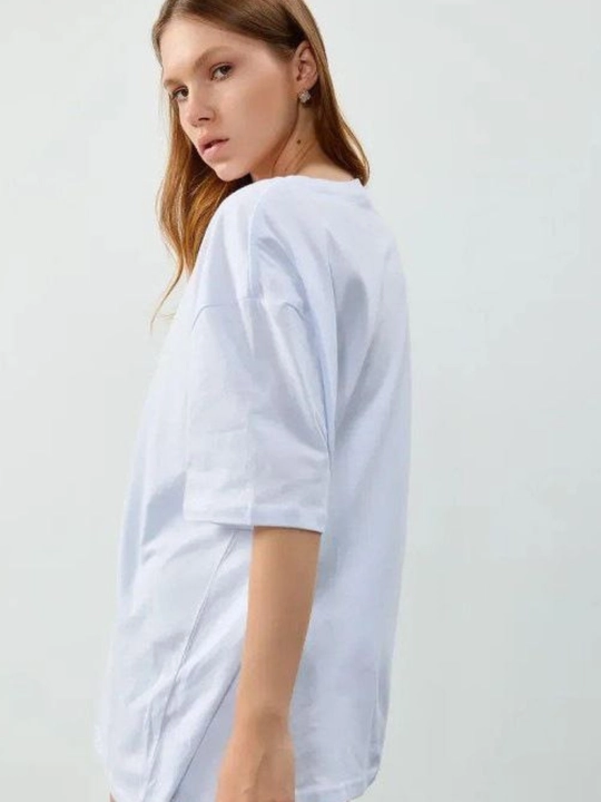 OVERSIZE футболка для женщин и девушек