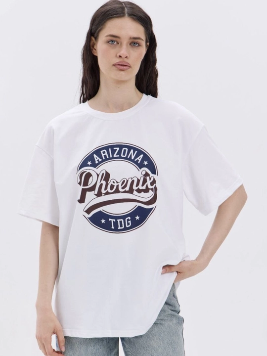 OVERSIZE футболка для женщин и девушек