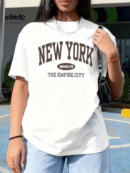 OVERSIZE футболка для женщин и девушек