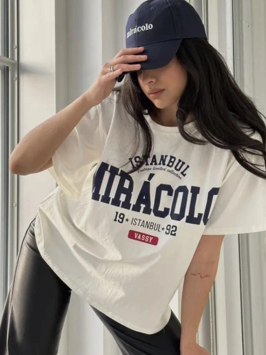 OVERSIZE футболка для женщин и девушек