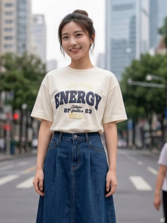 OVERSIZE футболка для женщин и девушек