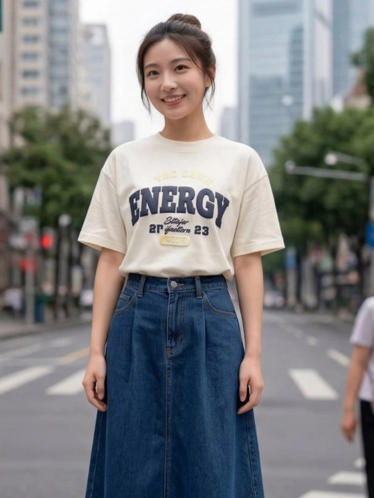 OVERSIZE футболка для женщин и девушек