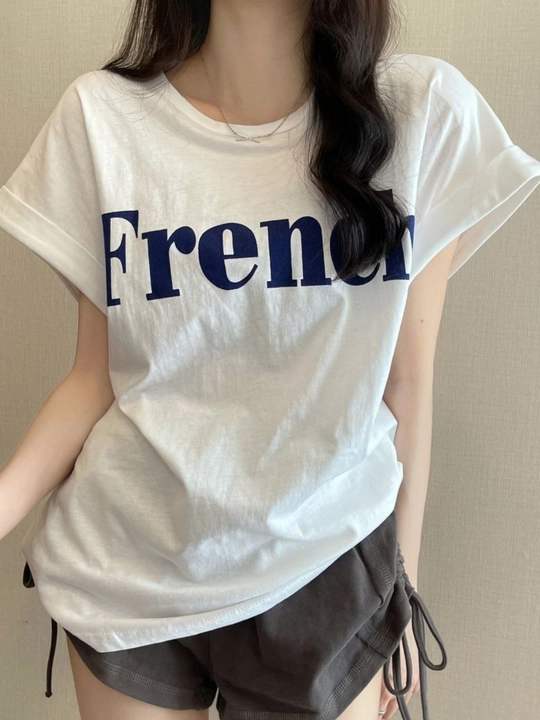 OVERSIZE футболка для женщин и девушек