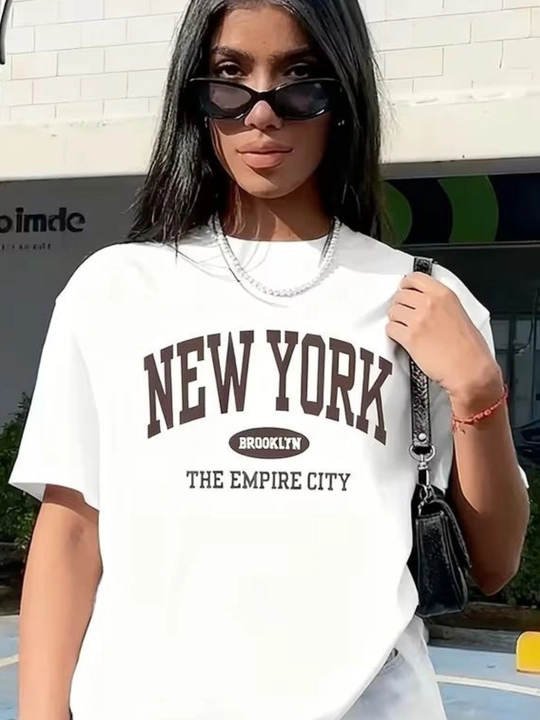 OVERSIZE футболка для женщин и девушек