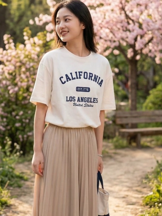 OVERSIZE футболка для женщин и девушек