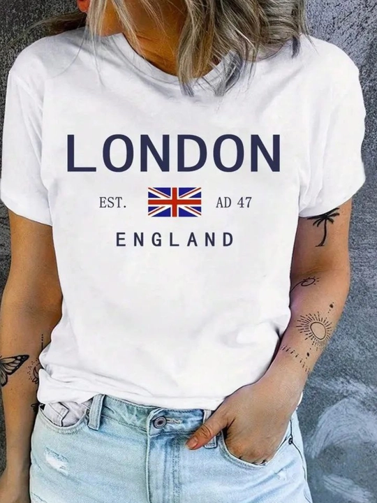 OVERSIZE футболка для женщин и девушек