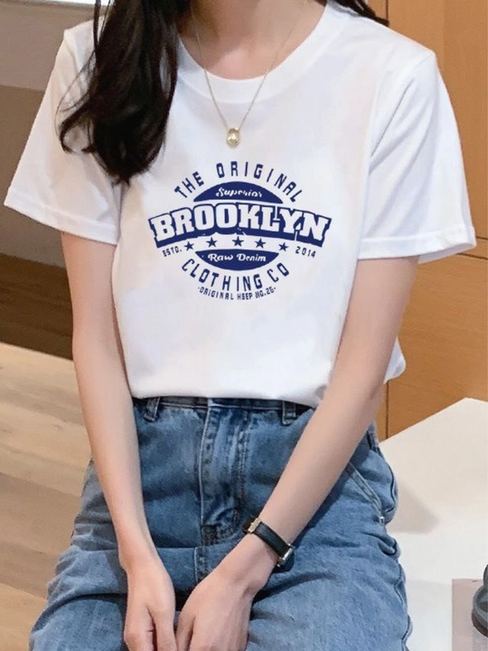 OVERSIZE футболка для женщин и девушек