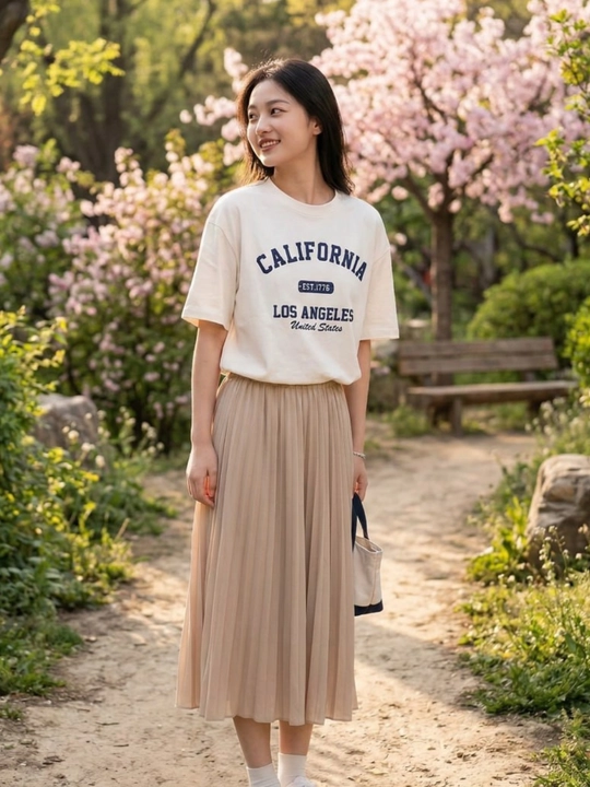 OVERSIZE футболка для женщин и девушек