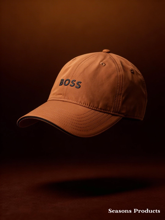 Kepka, erkaklar beysbol qalpoqchasi "BOSS" print bilan