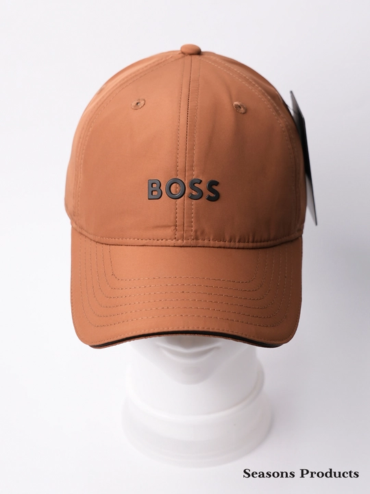 Kepka, erkaklar beysbol qalpoqchasi "BOSS" print bilan