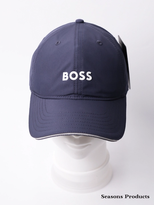 Кепка, бейсболка мужская с принтом "BOSS"