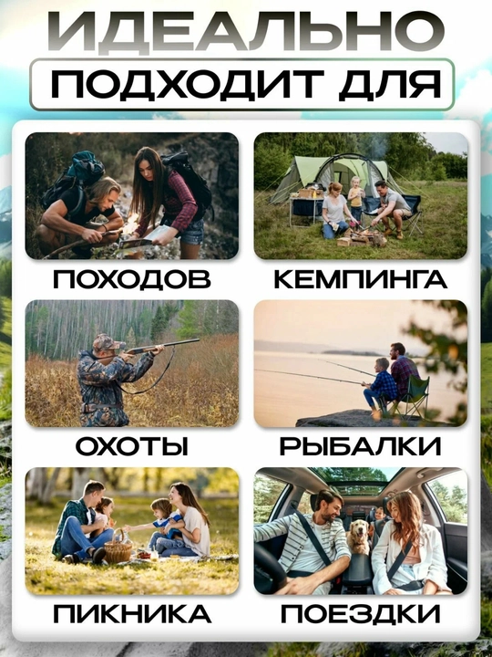 Раскладной стул для кемпинга, рыбалки, охоты и туризма, выдерживает до 200 кг