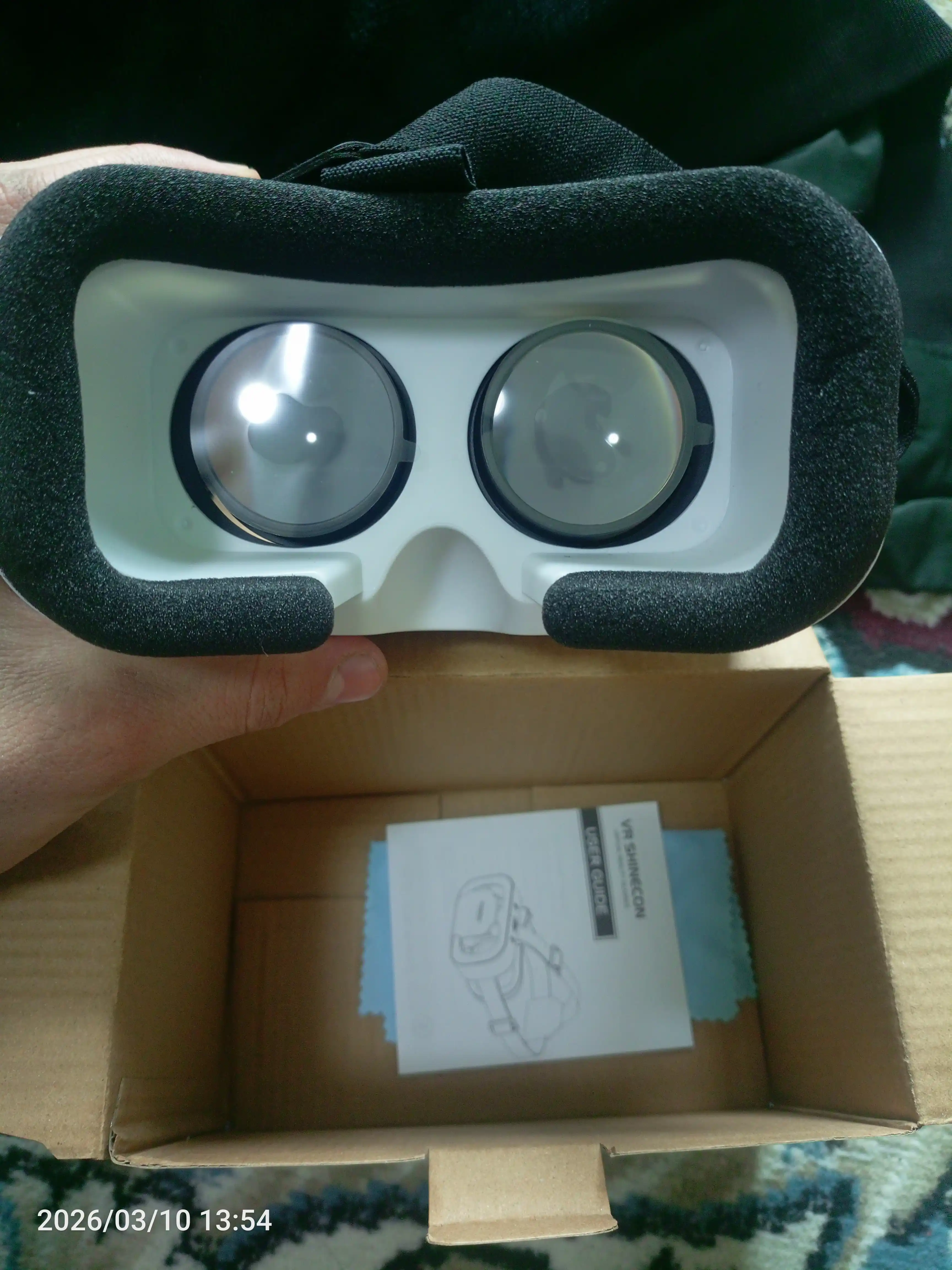 Очки виртуальной реальности VR Shinecon G05A + джойстик, пульт, геймпад