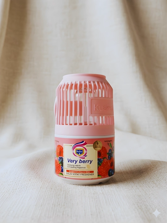 Kuakua Home Aroma Gel освежитель воздуха, гель с ягодным ароматом, 150 г - 