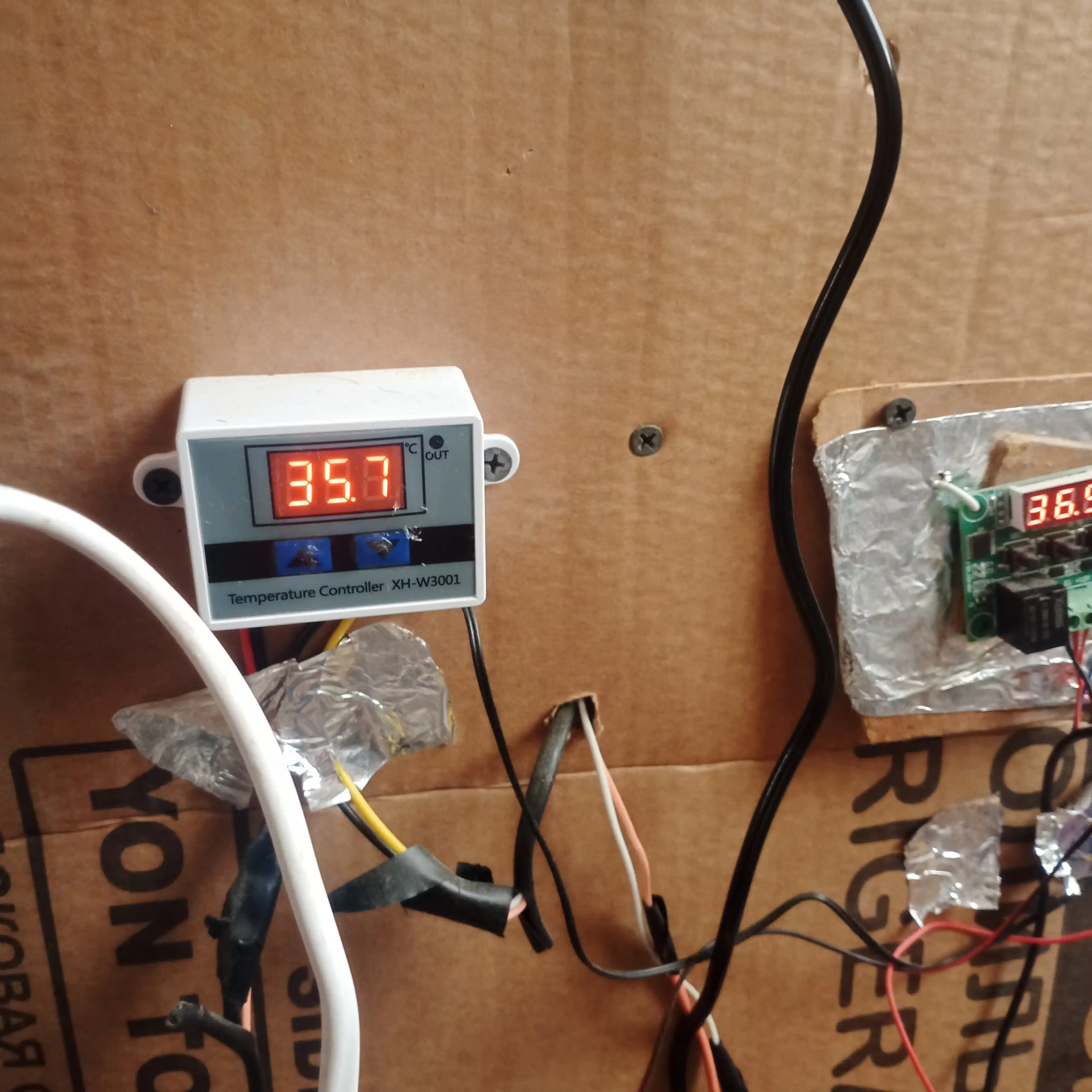 Termostat universal mini termostat W3001