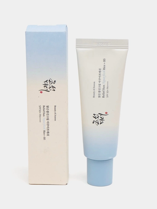 Обновлённый солнцезащитный крем Beauty of Joseon с рисом и витамином B5, SPF50+ PA++++