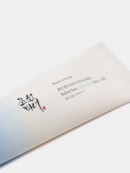 Обновлённый солнцезащитный крем Beauty of Joseon с рисом и витамином B5, SPF50+ PA++++