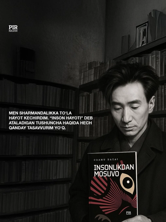 Insonlikdan Mosuvo ( Osamu Dazai )