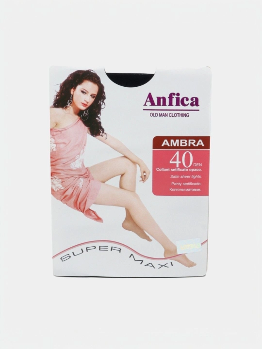 Женские капроновые колготки Anfica, 40 Den - 