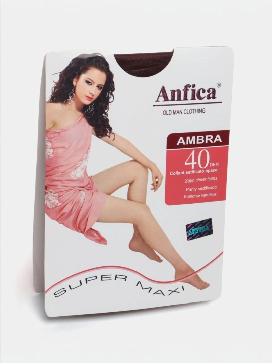 Женские капроновые колготки Anfica, 40 Den - 