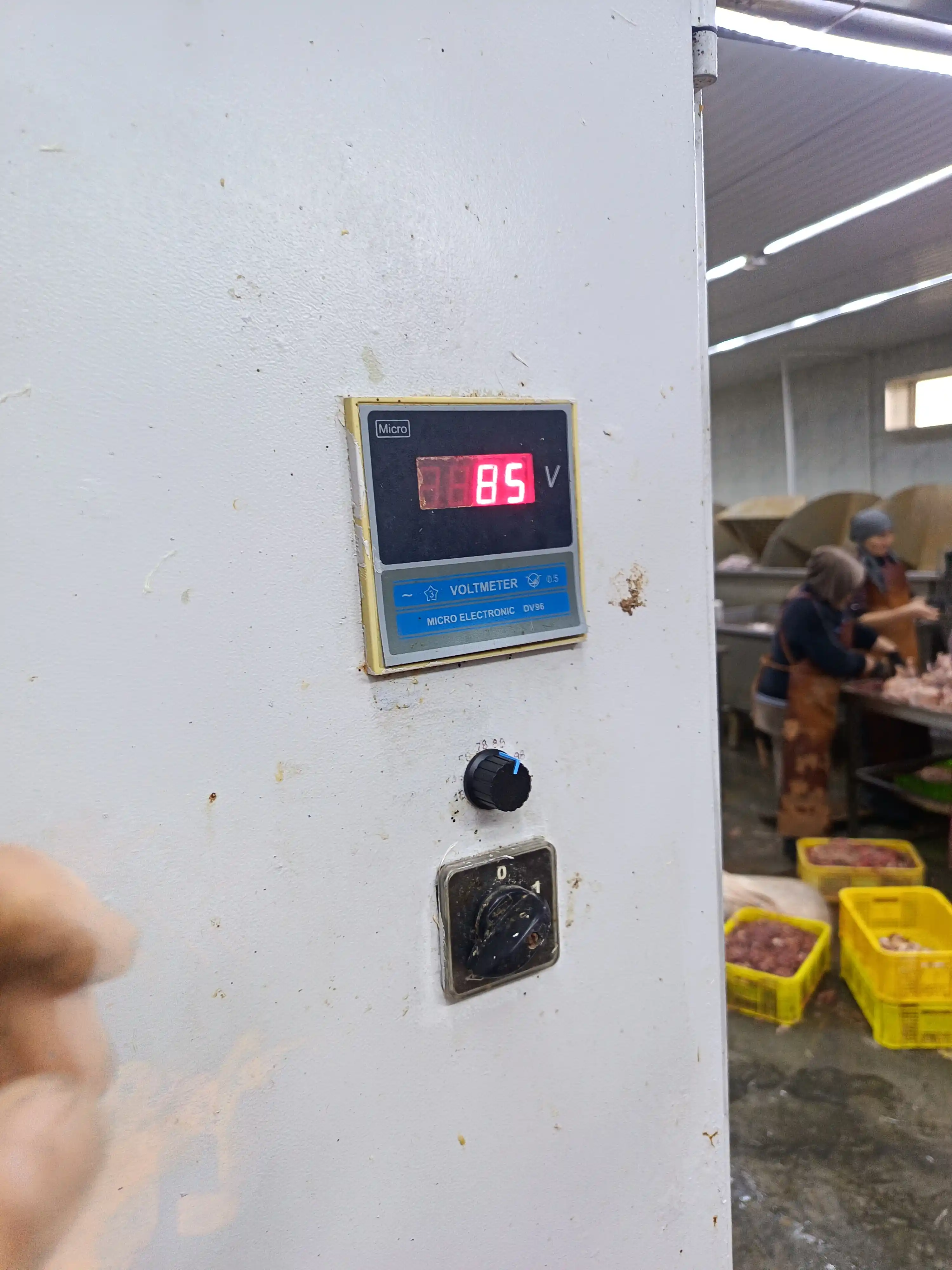 Симисторонний регулятор мощности, диммер, 220 В, 2000 Вт
