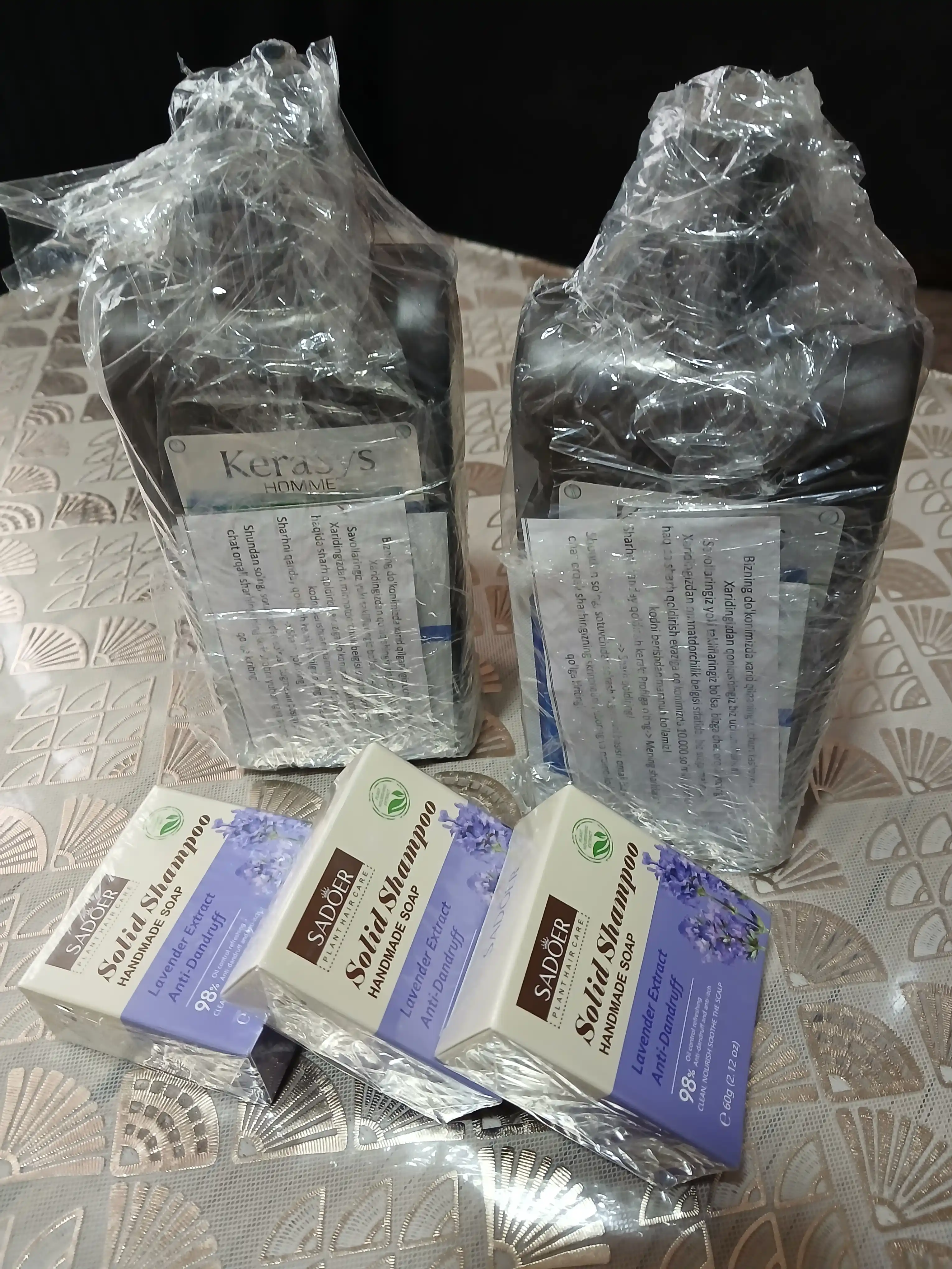 Шампунь против перхоти Kerasys Homme Scalp Care, для мужчин, 550 мл