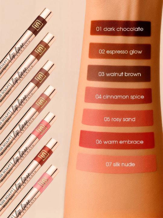 Карандаш для губ Sen Sulu. (05 Rosy Sand) 0.4гр
