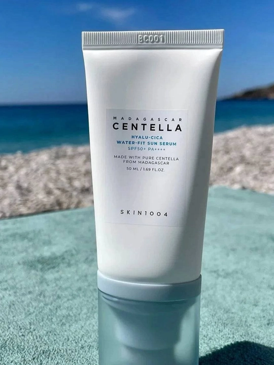 Солнцезащитный крем SPF50 Centella крем от солнца для лица защита кожи, 50 мл