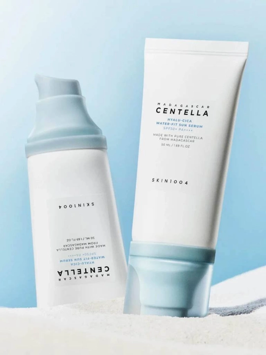 Солнцезащитный крем SPF50 Centella крем от солнца для лица защита кожи, 50 мл