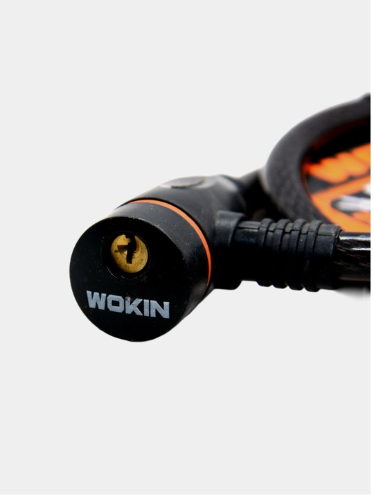 Велосипедный замок с ключом 12X800мм WOKIN