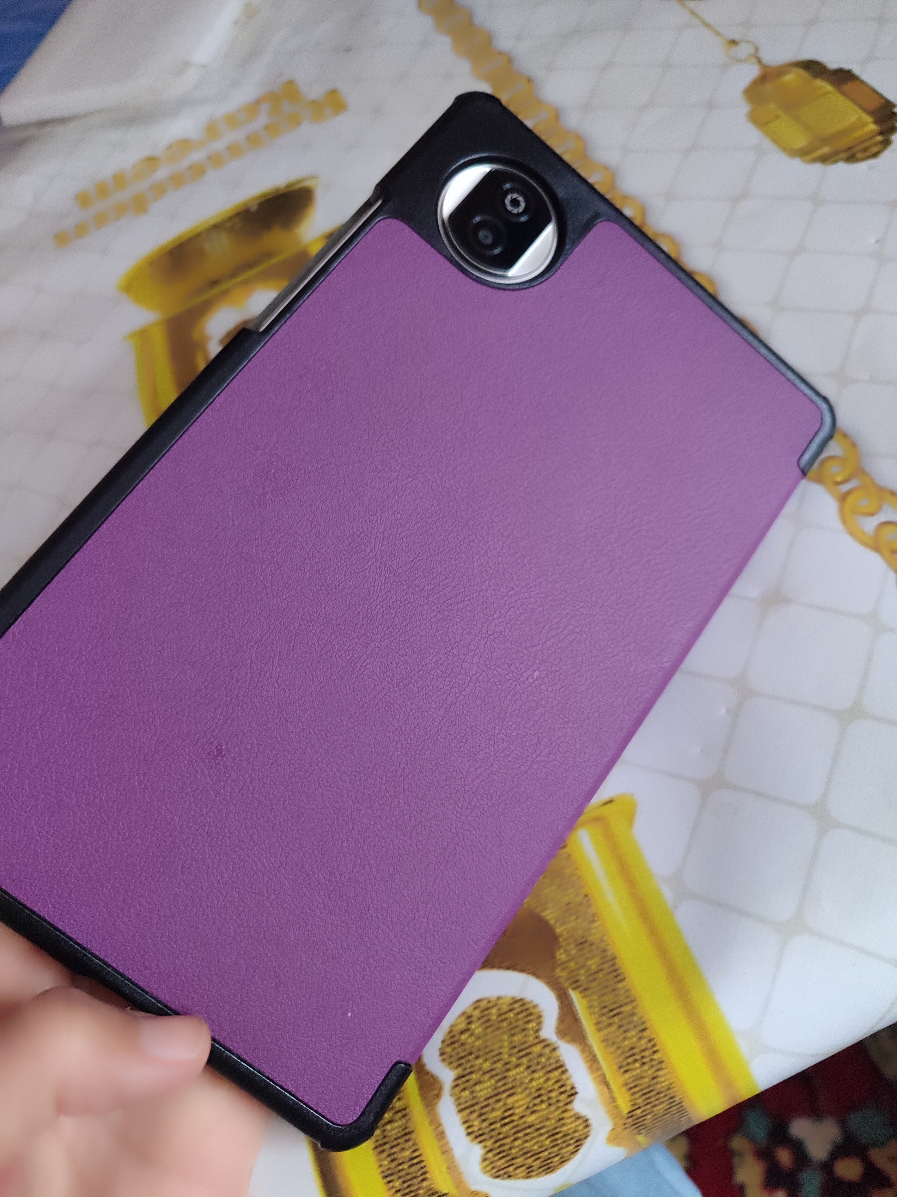 Магнитный чехол для планшетов Honor Pad X7 8.7" 2025, стилус