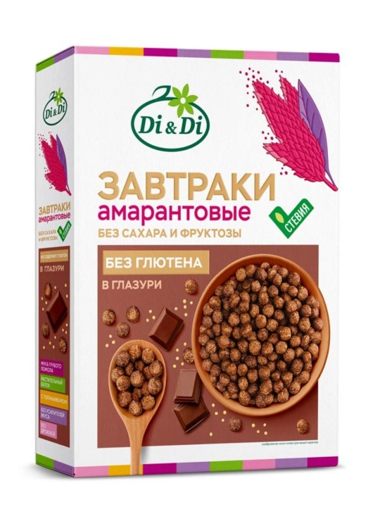 Di & Di amarantli nonushta sharikchalari — sog‘lom va yengil nonushta