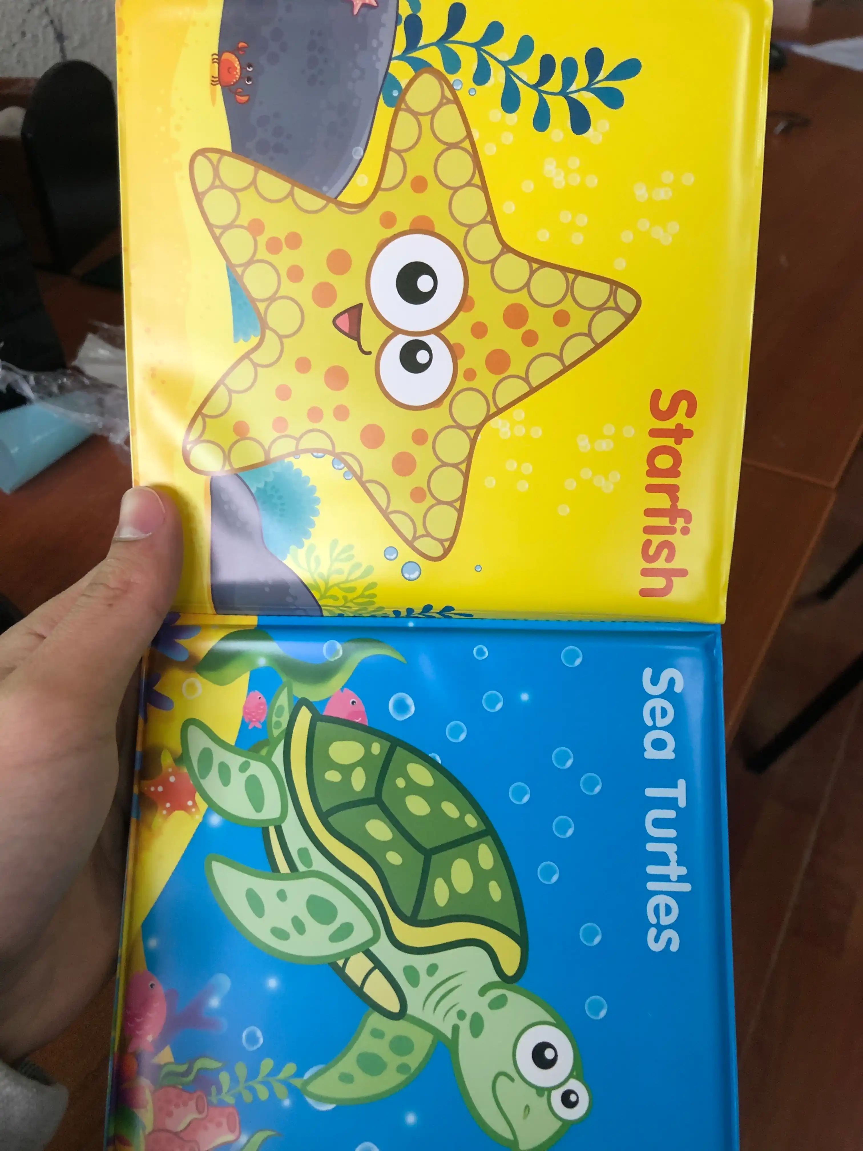 Мягкая книжка для купания детей в ванной
