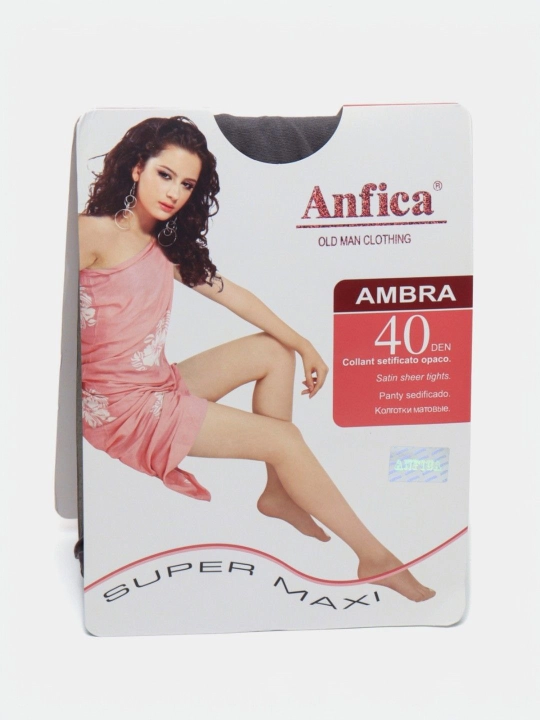 Женские капроновые колготки Anfica, 40 Den - 