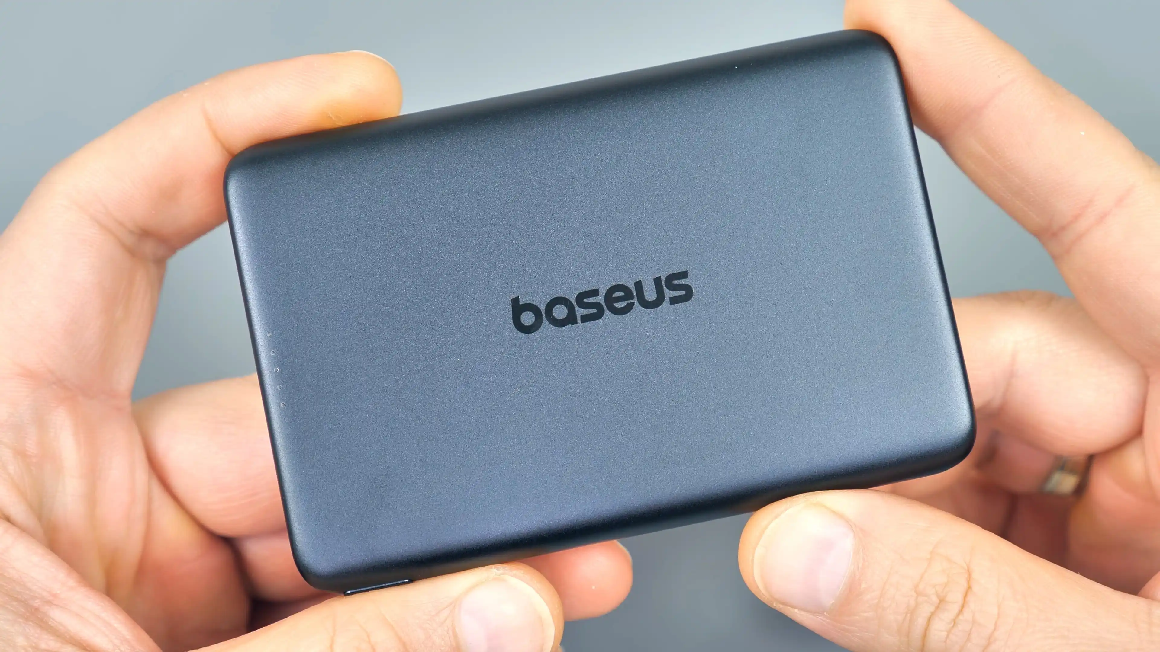 Baseus 10000mah 27w magsafe power bank picogo Am41 simsiz zaryadlash