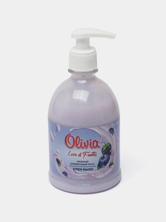 Olivia Love & Fruttis suyuq krem-sovun, Mayin maymunjon mussi, 1000 ml. - 