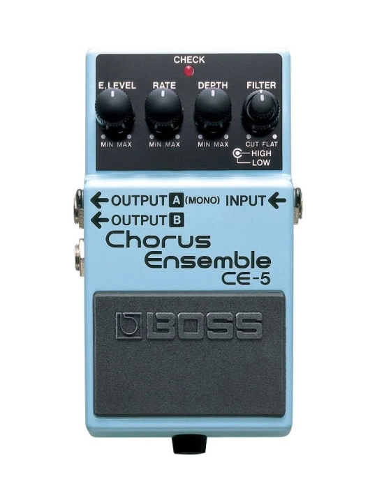 Boss CE-5 Chorus Ensemble, elektro-gitaralar uchun effekt pedali