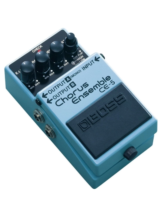 Boss CE-5 Chorus Ensemble, elektro-gitaralar uchun effekt pedali - 