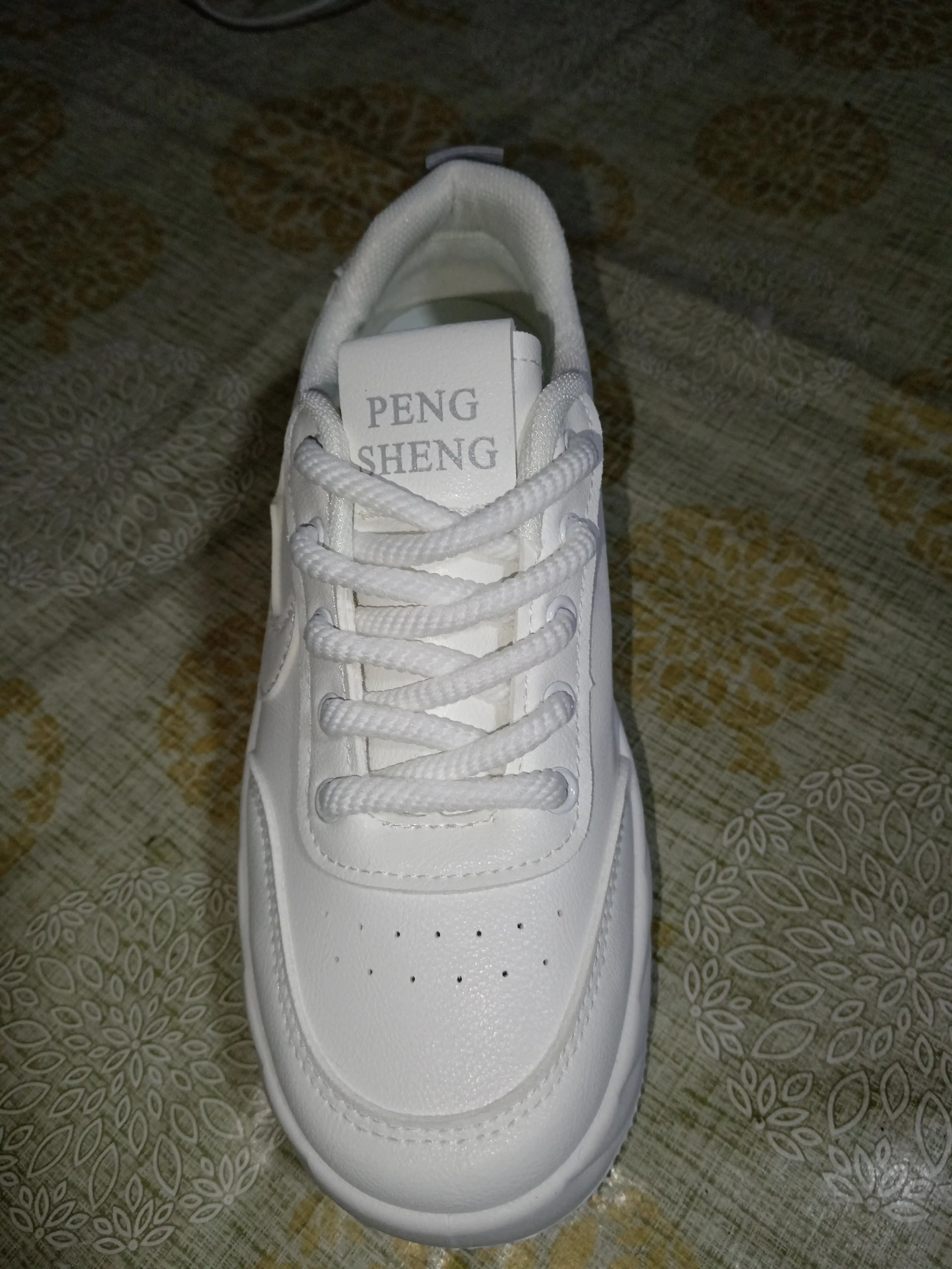 Nike’dan har qanday ob-havo uchun yumshoq va qulay oq AIR FORCE krossovkalari