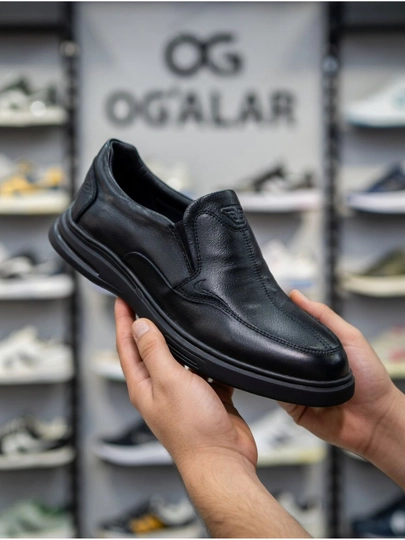 Лоферы мужские, loro piano, натуральная кожа, OGALAR, туфли, мокасины, размер 39-43 — PMSHOES-XITOYZO-ЗЕЛХАКИ-40