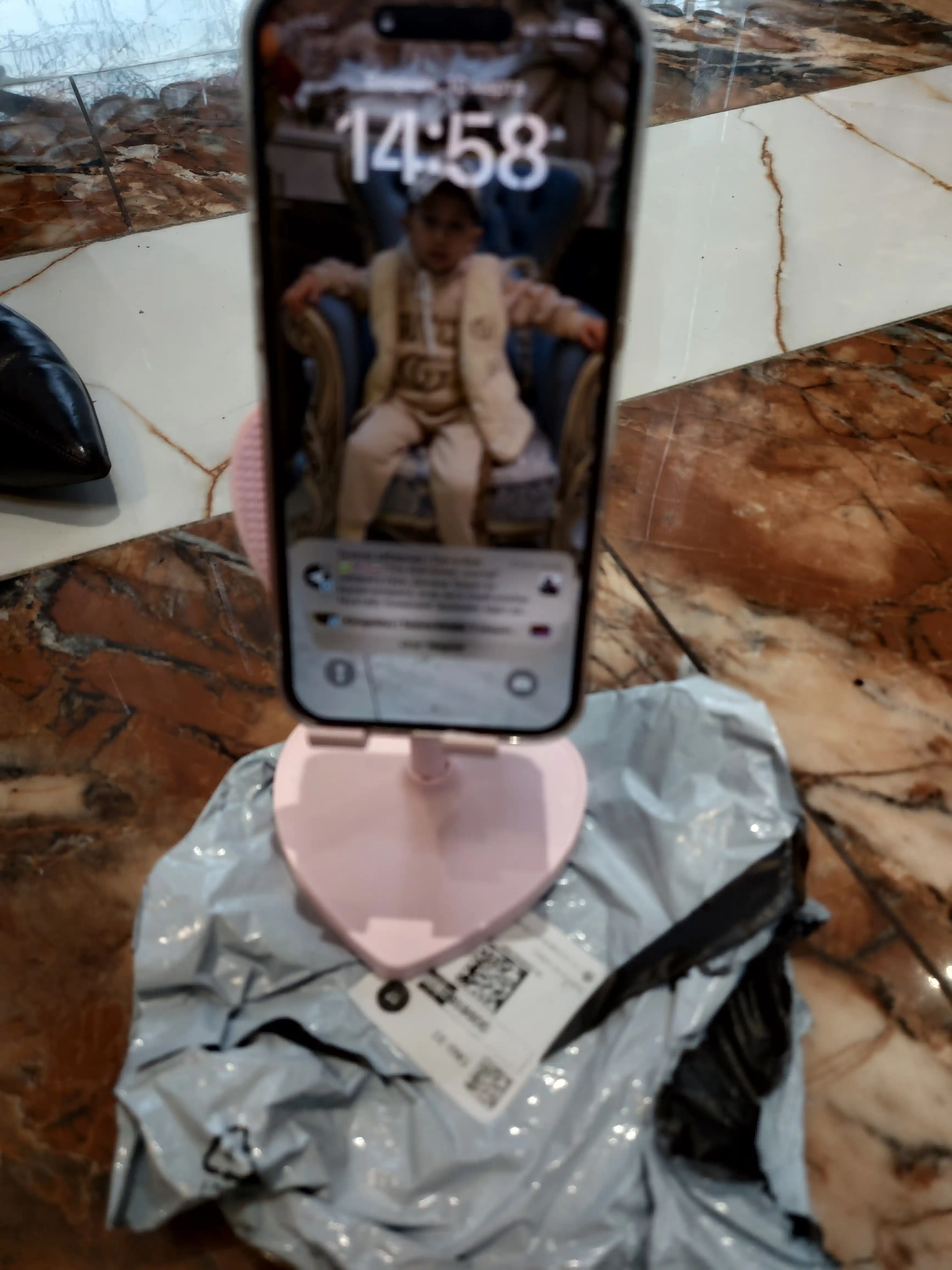 Telefon va planshet uchun taglik, buklanadigan, sozlanadigan, ushlagich, 360 aylanish