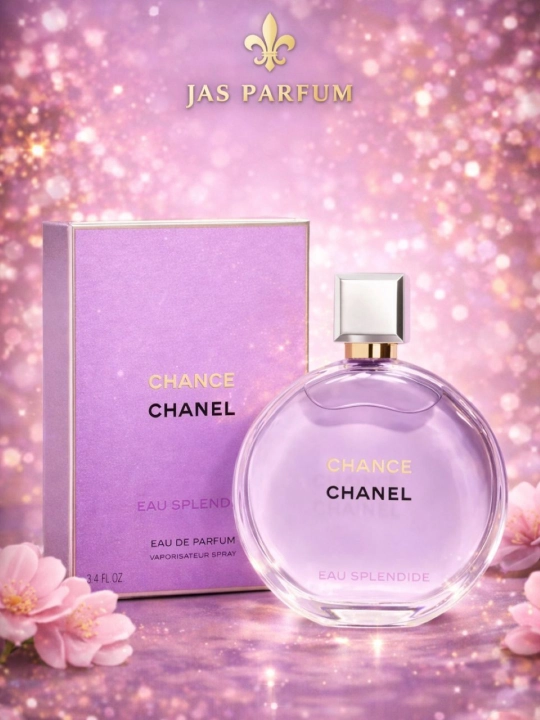 AYOLLAR UCHUN PARFUMLANGAN SUV, CHANEL CHANCE EAU SPLENDIDE 100ML, FRANSIYA - 