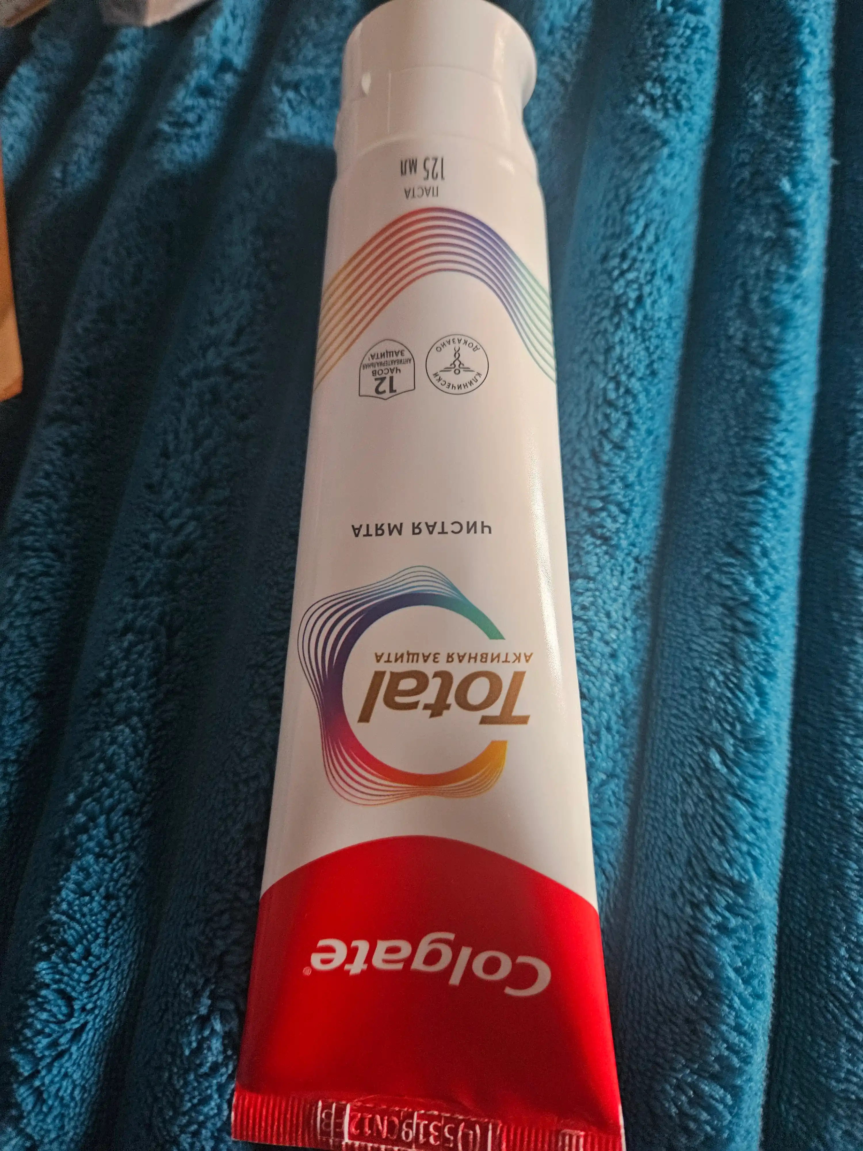 Зубная паста Colgate Total Clean Mint, 125 мл