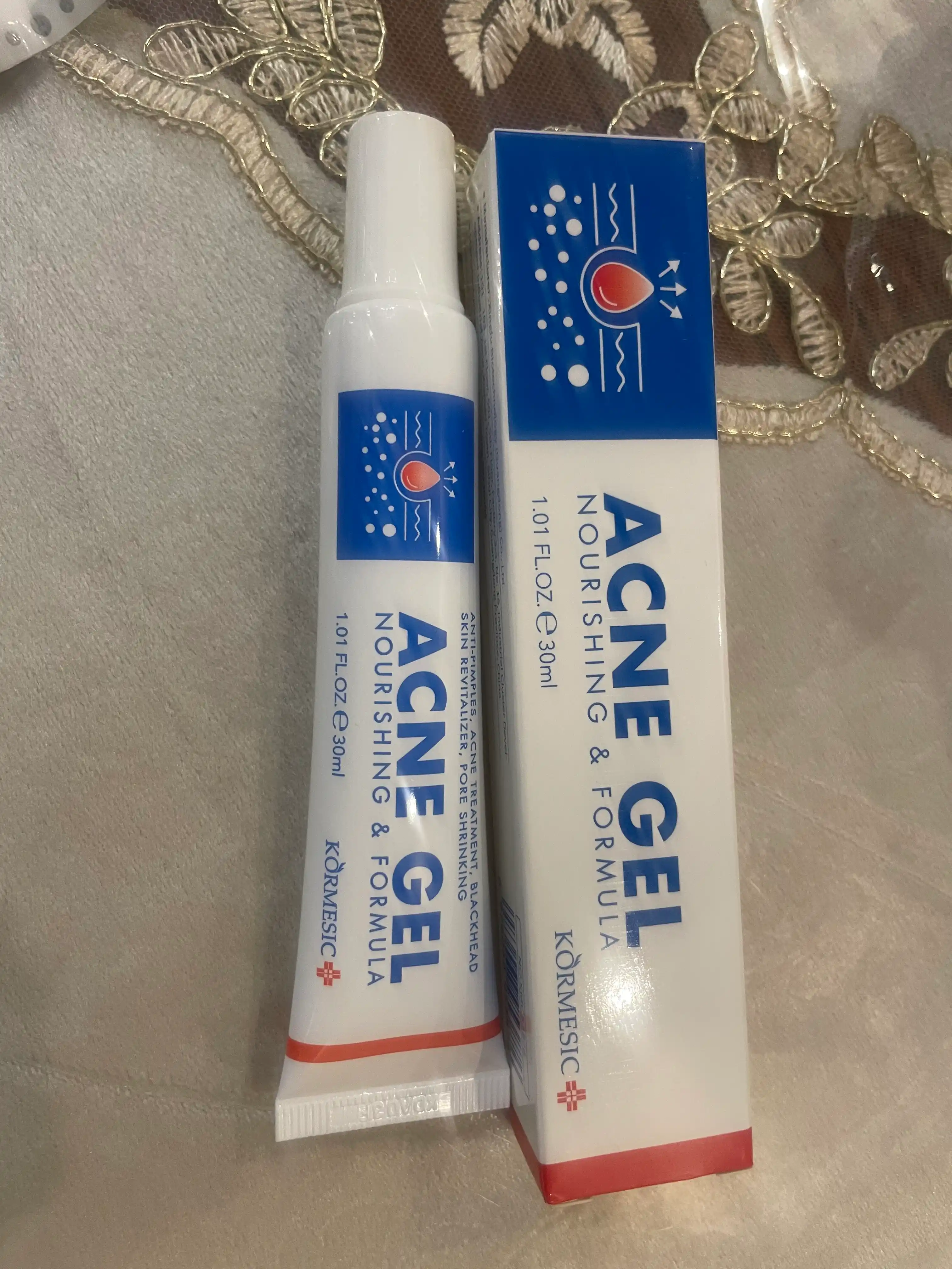 Крем от прыщей Acne gel, для проблемной кожи